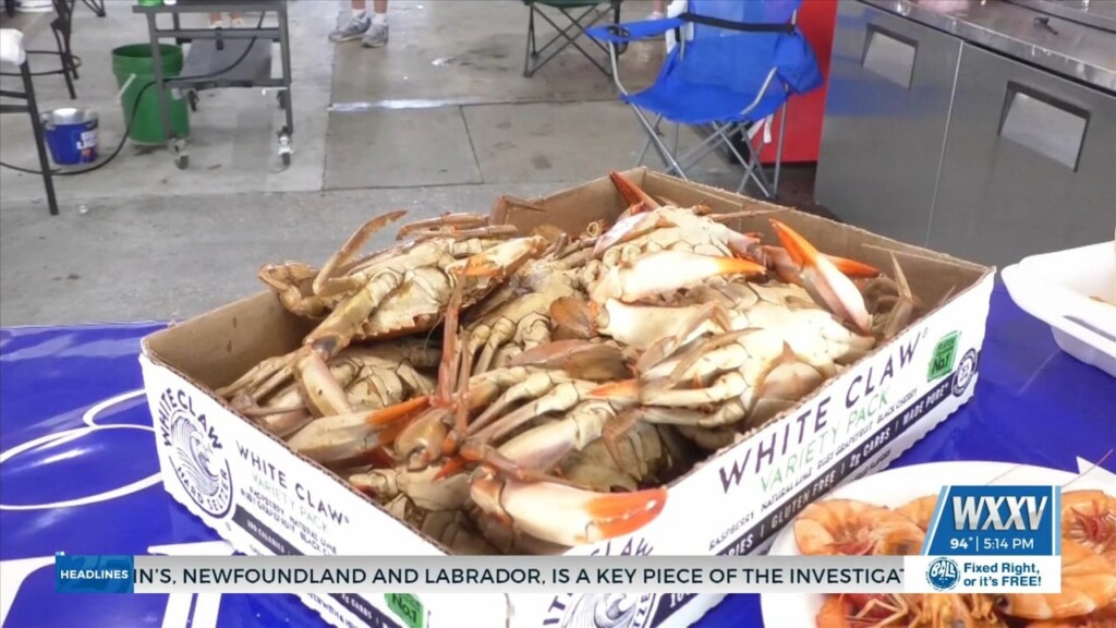 39th Annual Our Lady Of The Gulf Crab Fest Kicks Off