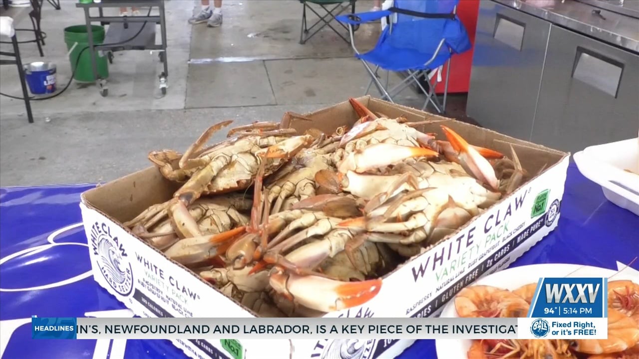 39th annual Our Lady of the Gulf Crab Fest kicks off WXXV News 25