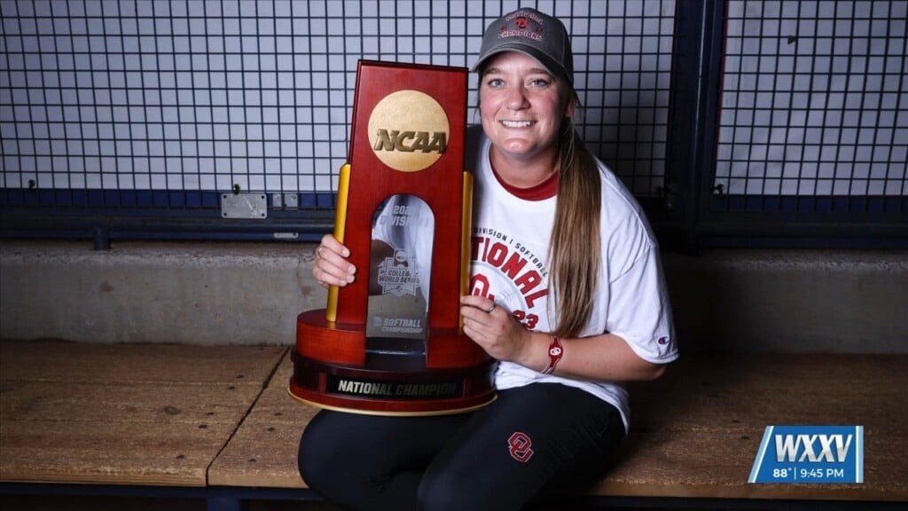 Former Prcc Softball Assistant Hannah Sparks Part Of Ou National Title