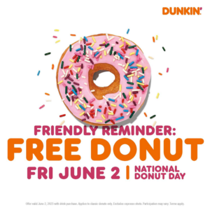 National Donut Day