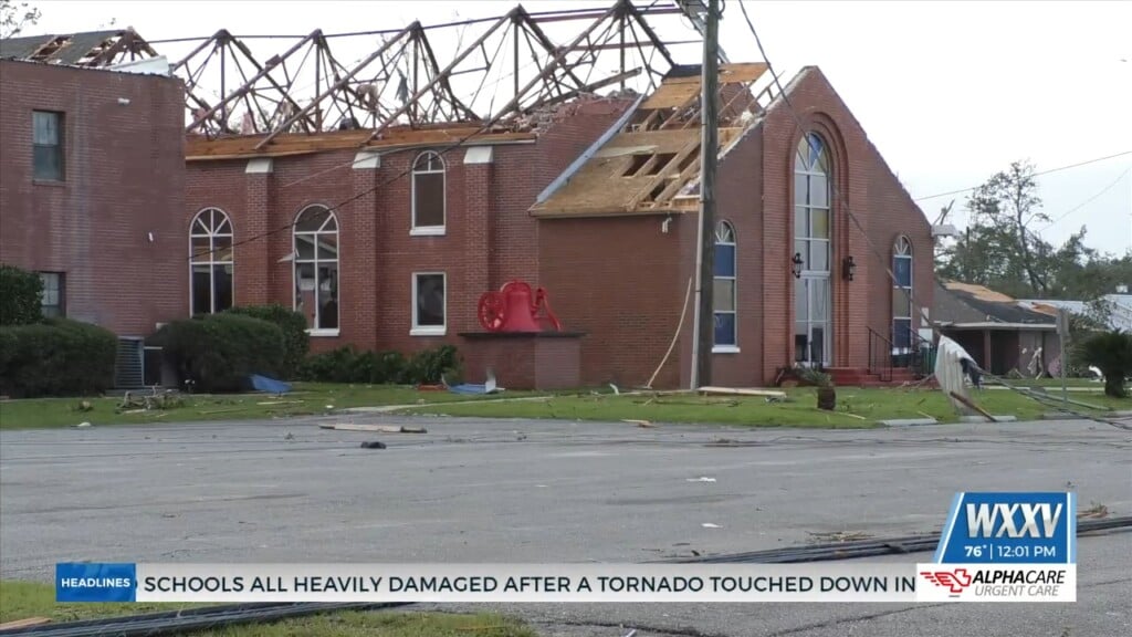 Moss Point City Leaders React To Tornado Damage