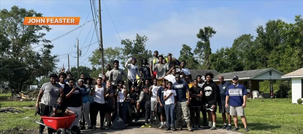 Play Of The Day: High School Football Family Comes Together For Moss Point