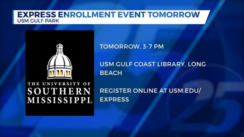 Usm Gulf Park Holding Express Enrollment Event