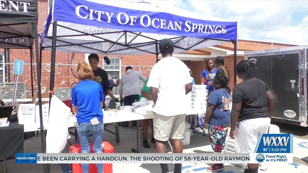 ‘Feed the Block’ Fish Fry to help Moss Point tornado victims - WXXV News 25