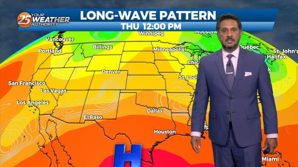 6/15 The Chief's "very...very Hot Extended" Thursday Morning Forecast