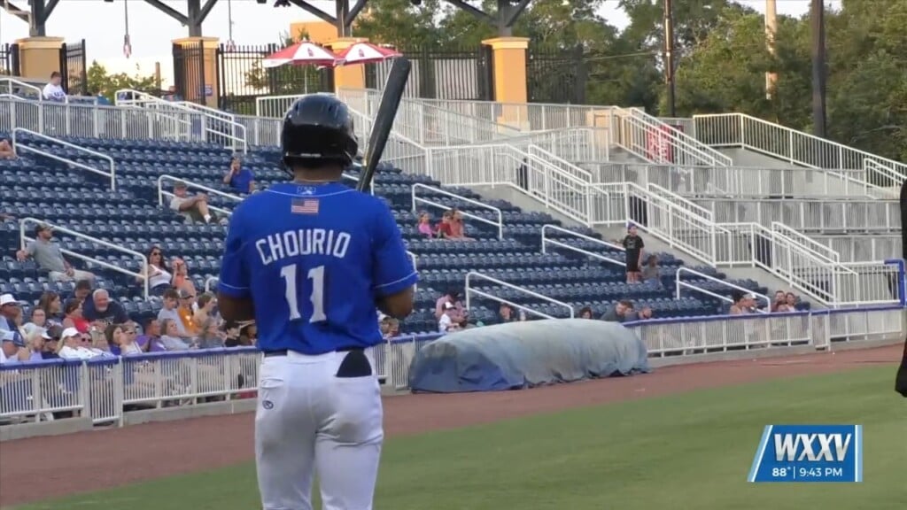 Biloxi Shuckers Vs. Mississippi Braves