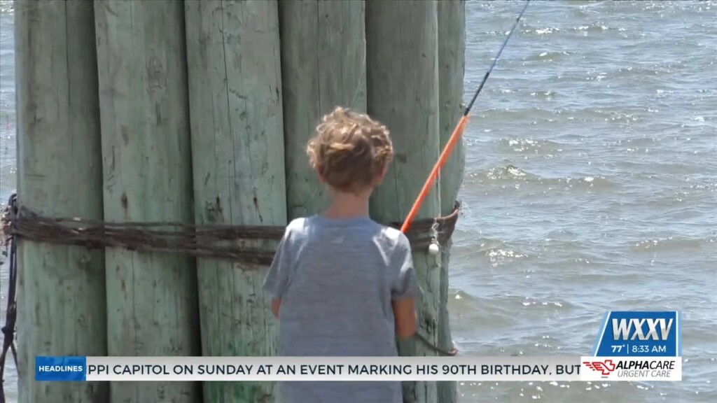Gulf Coast Sportsman’s Club Holds Annual Kids Fishing Rodeo