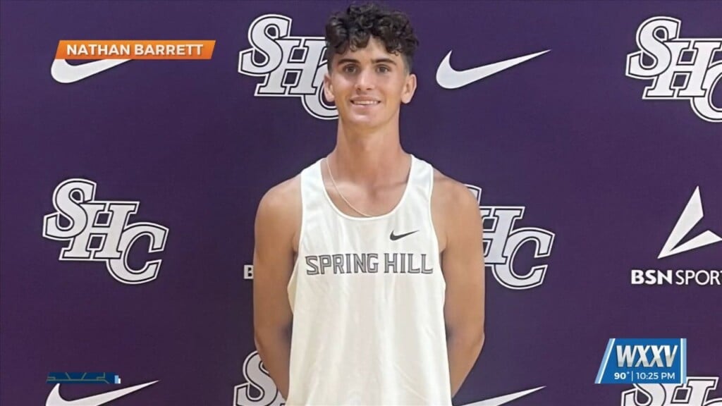 St. Martin Track And Field’s Baylor Barrett Signs With Spring Hill