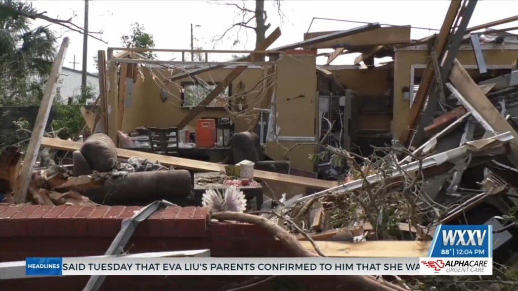 Moss Point Family Recalls Going Through The Tornado