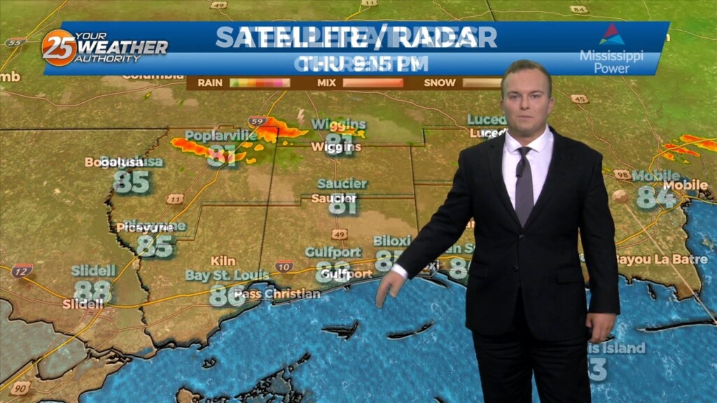 6/15 Jeff's "hot, Humid, Unsettled" Thursday Night Forecast