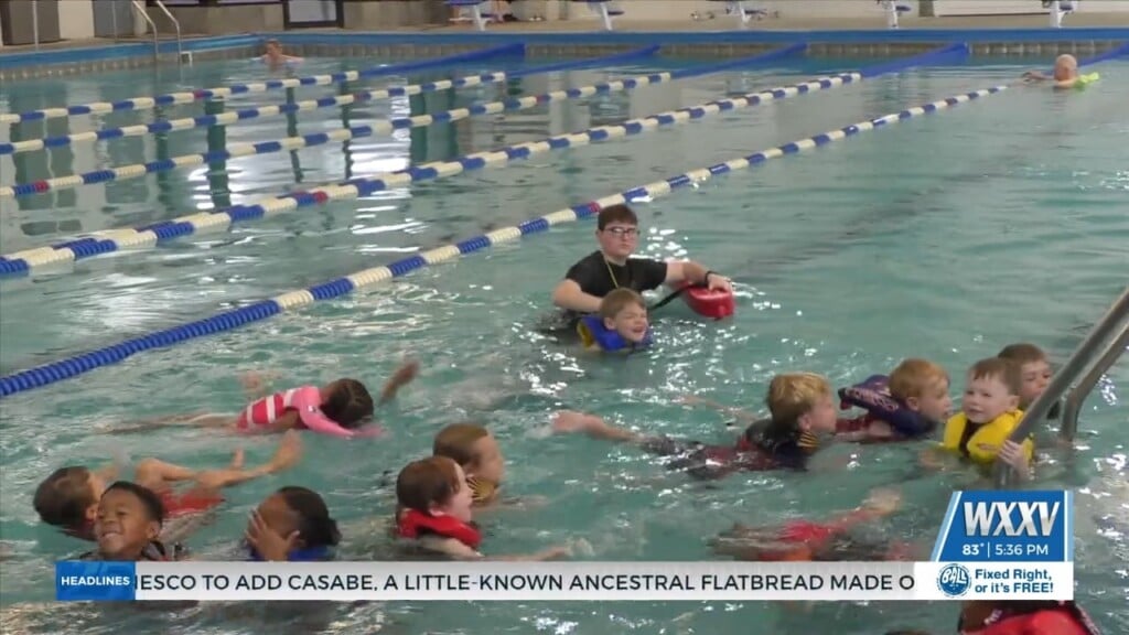 Ymca Now Offering Free Swim Lessons For Children And Adults