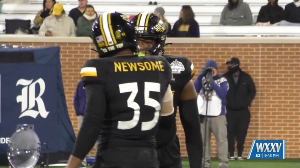 Gulfport Alum T.q. Newsome Brings Veteran Presence To Southern Miss