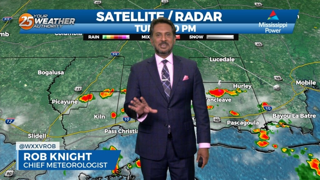 6/6 The Chief's "continued Hot & Humid" Tuesday Afternoon Forecast