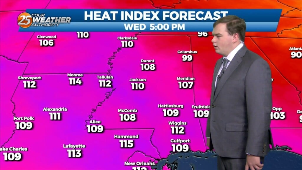 6/28 Chris's "extreme Heat Warning" Wednesday Afternoon Forecast