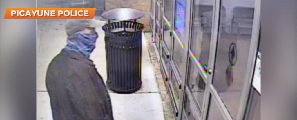 Picayune Police Searching For Theft Suspect