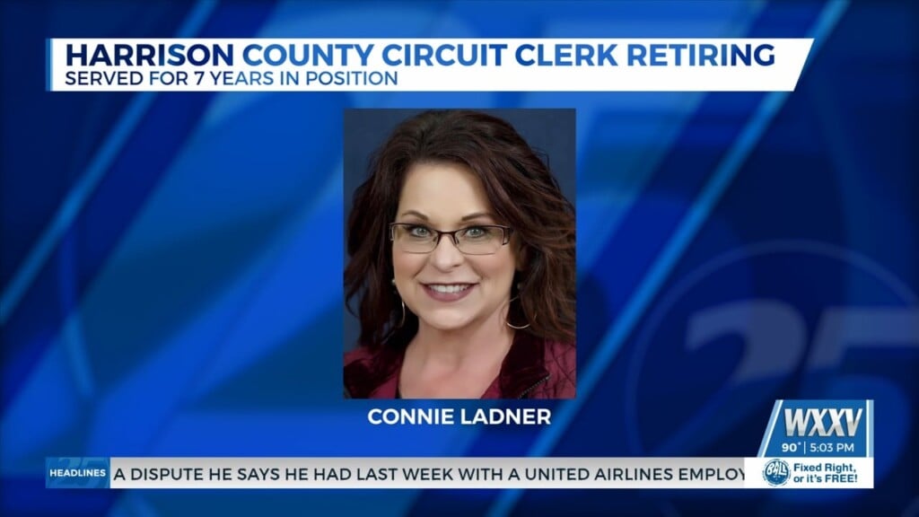 Harrison County Circuit Clerk Connie Ladner Announces Retirement