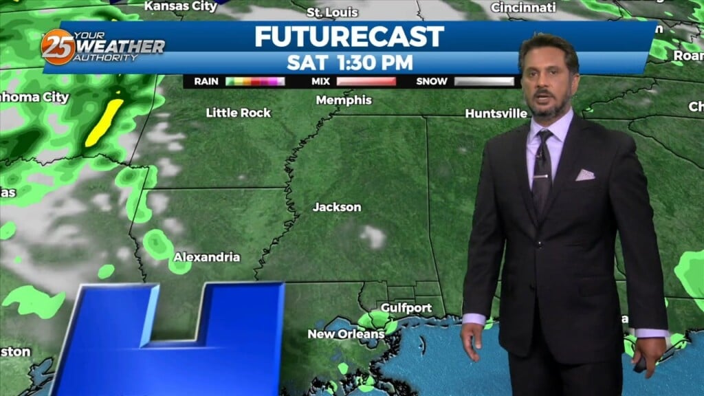 6/1 The Chief's "first Day Of June" Morning Forecast