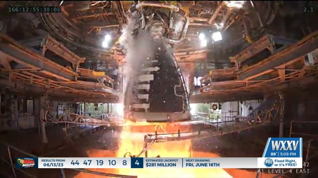 Stennis Space Center Tests Rs 25 Engine During ‘blast Into Summer’ Event