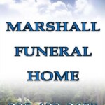 Marshall Funeral Home Brochure 2019 April 1 Page 1 Anthony Marshall