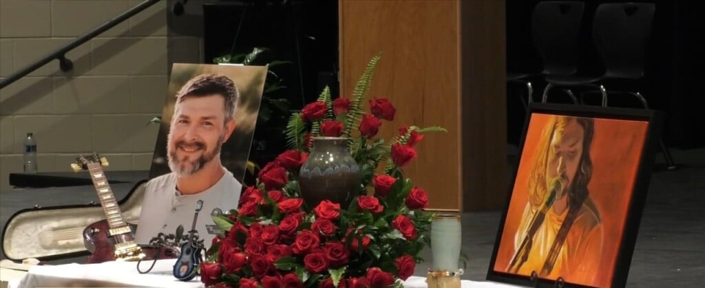 Ocean Springs Community Gathers To Pay Respects To Kennon Barton At Memorial Service