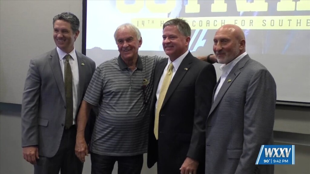 Christian Ostrander Introduced As Next Head Baseball Coach At Usm