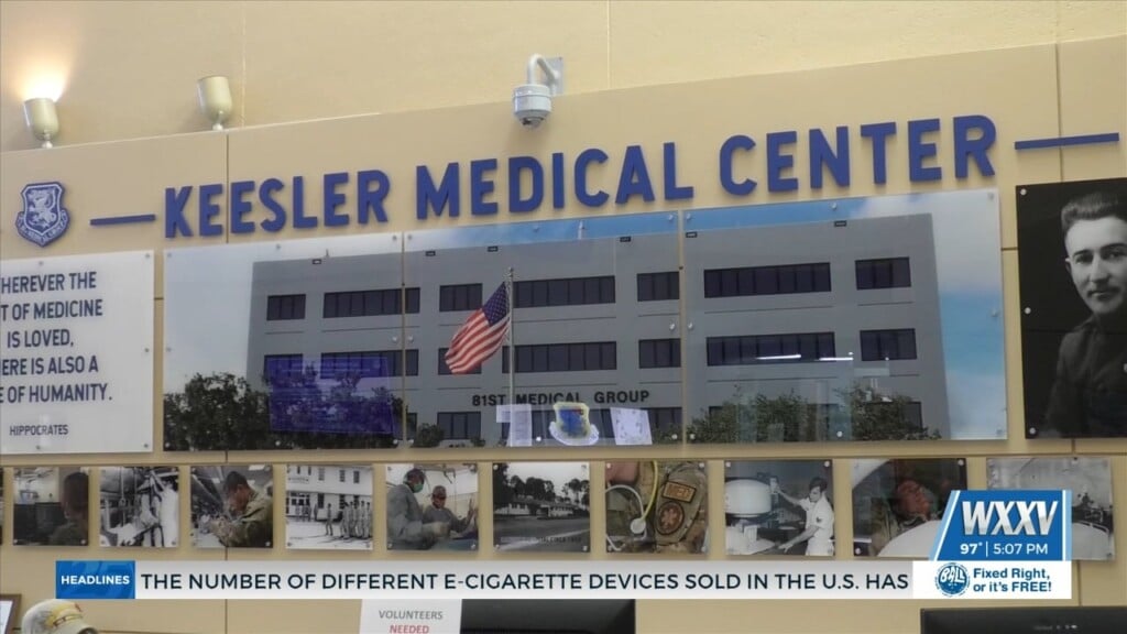 Untitledkeesler Medical Center Simulation Lab Used For Essential Training