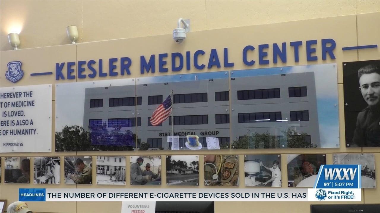 Keesler Medical Center Simulation Lab used for essential training