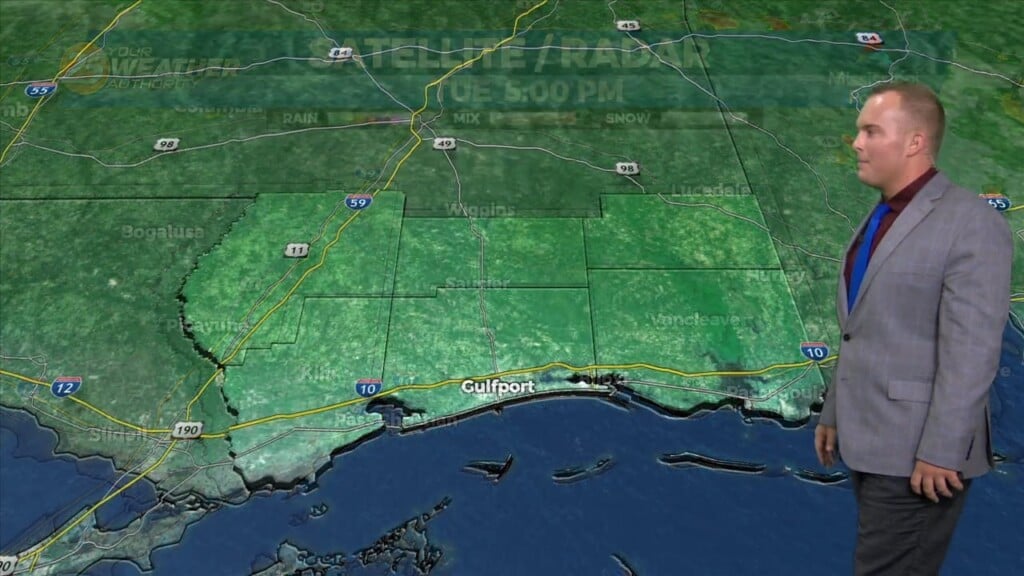 6/27 Jeff Vorick's "strong Thunderstorm Potential" Tuesday Evening Forecast