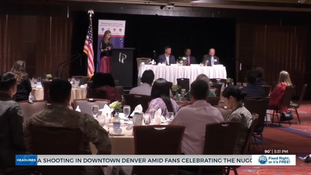 Biloxi Chamber Of Commerce Hosts ‘morning Call’ At Ip