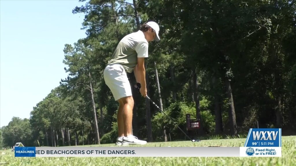 Local Players Tee Off In Gulf States Junior Pga Championships