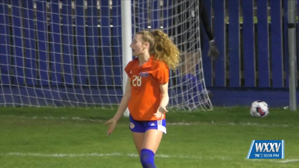Gulfport's Mary Frances Symmes Wins Gatorade Player Of The Year