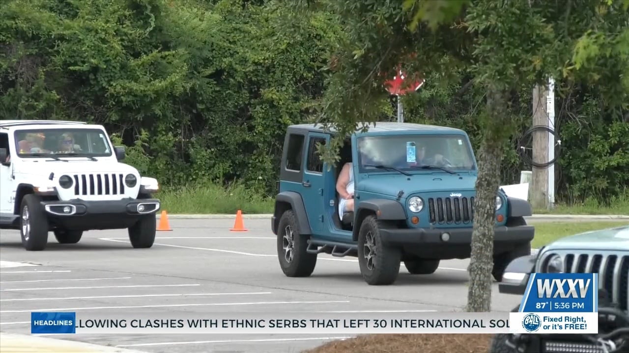 Inaugural Jeep Parade at Seashore Highland in Gulfport - Vimarsana News
