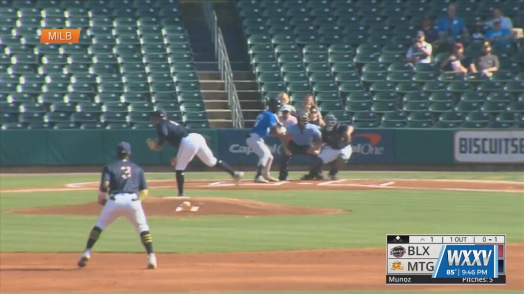 Biloxi Shuckers Vs. Montgomery Biscuits