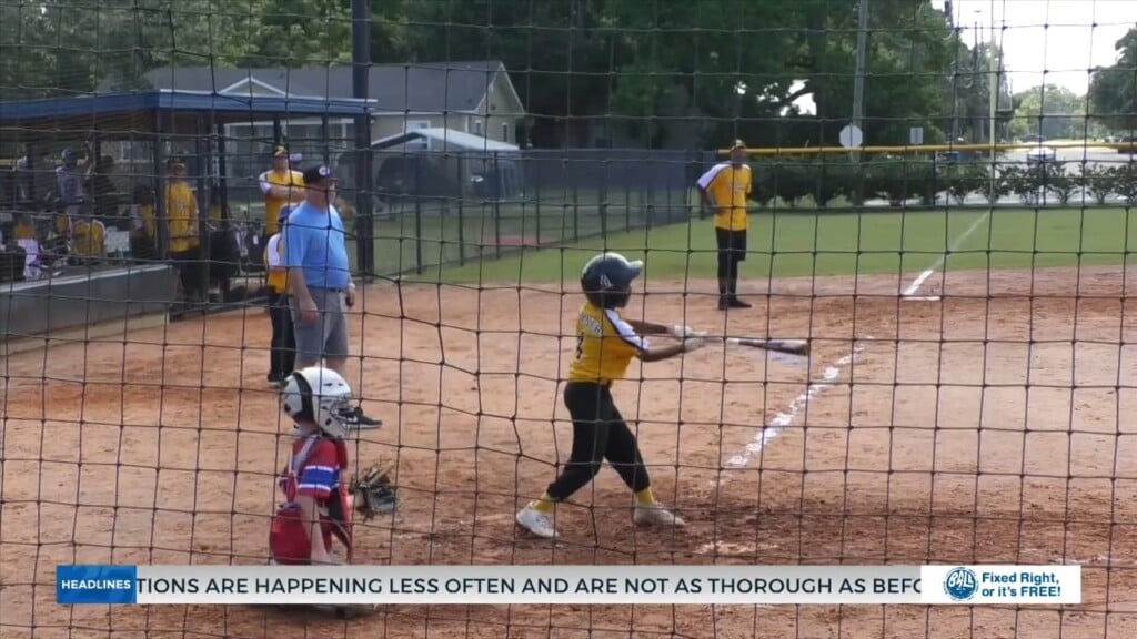 Cal Ripken State Tournament Under Way In Pascagoula