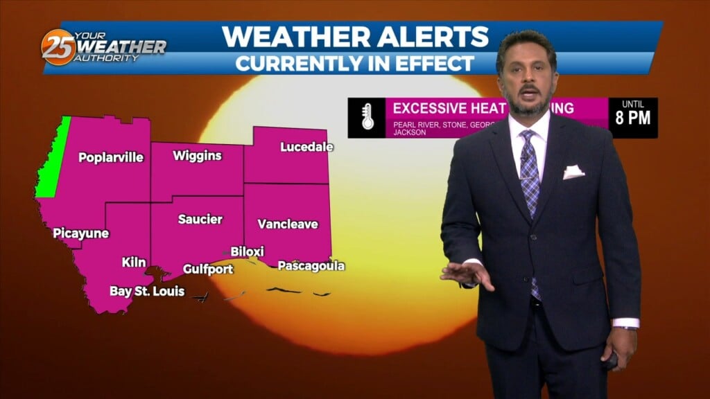 6/27 The Chief's "excessive Heat Warning" Tuesday Morning Forecast