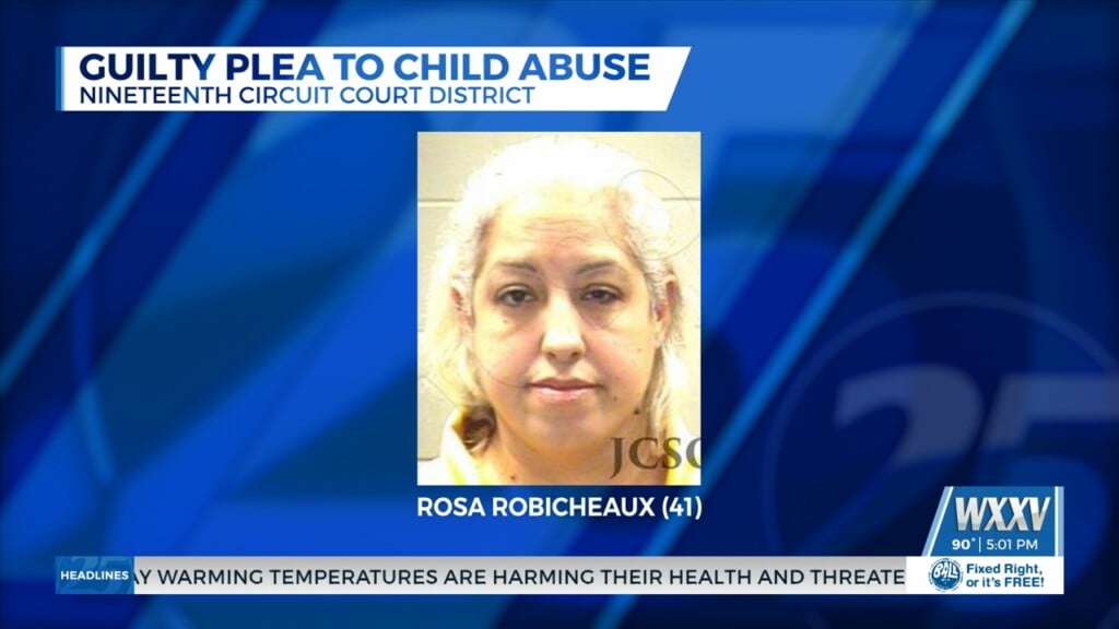 Woman Pleads Guilty To Child Abuse