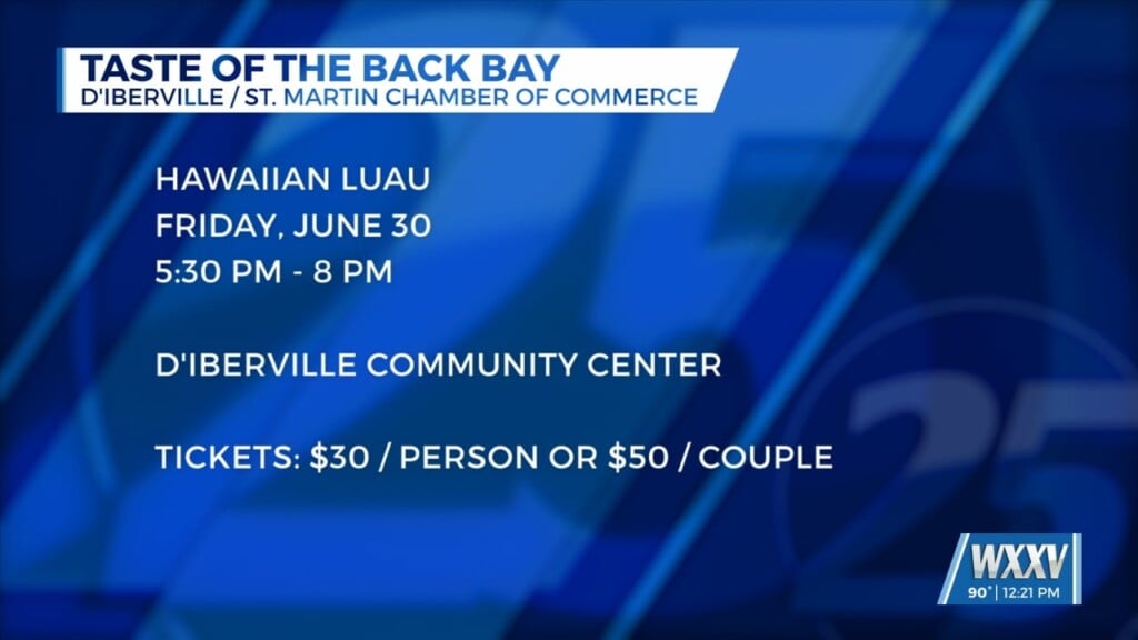 Ninth Annual Taste Of The Back Bay In D’iberville