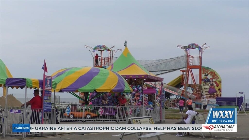 Summer Fair Continues At The Coast Coliseum