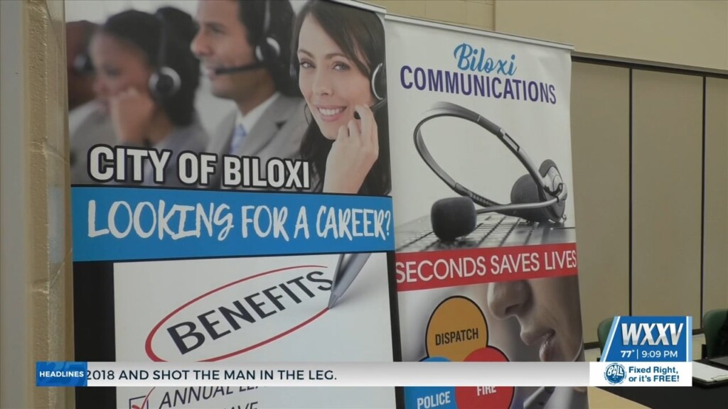 City Of Biloxi Hosted Job Fair