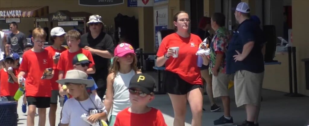 Shuckers Host Camp Day At Mgm Park