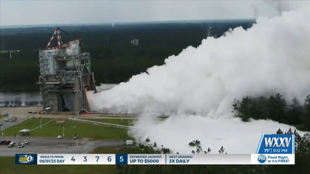 Rs 25 Certification Engine Test Series At Stennis Space Center