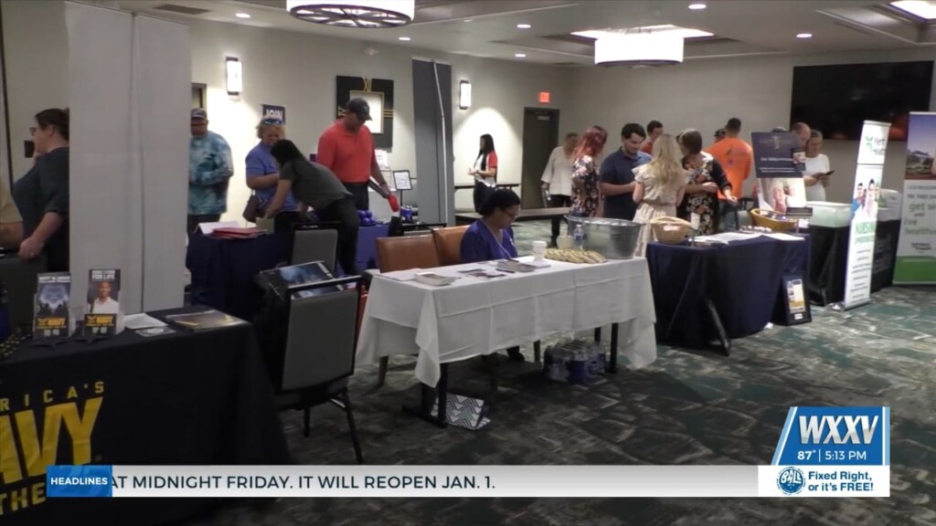 Wxxv Teams Up With Memorial Health System To Host Community Job Fair