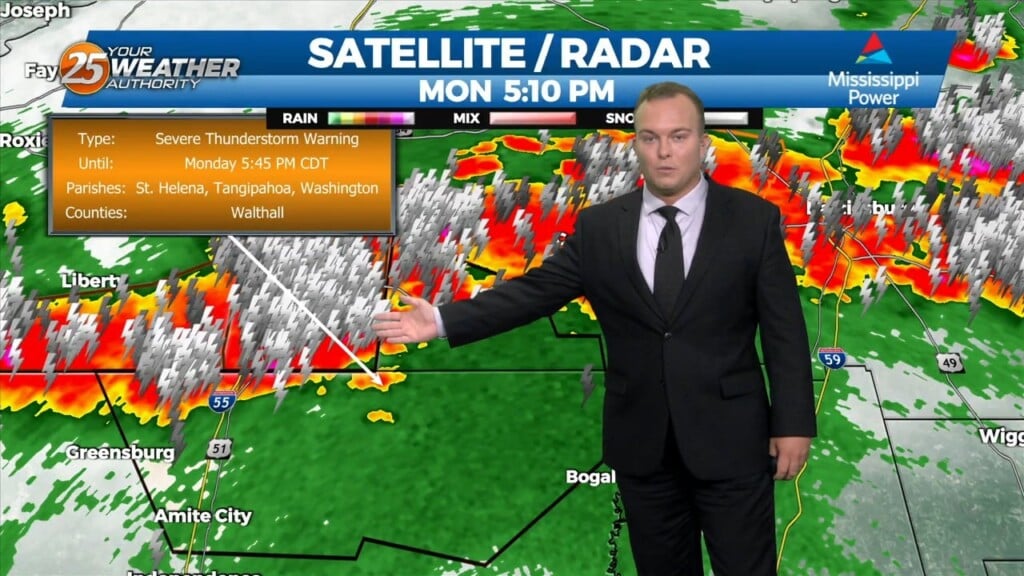6/12 Jeff Vorick's "severe Weather Threat" Monday Evening Forecast
