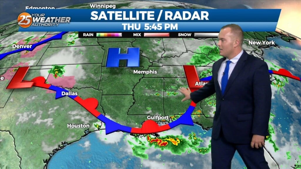 6/22 Jeff Vorick's "scattered Thunderstorms" Thursday Night Forecast