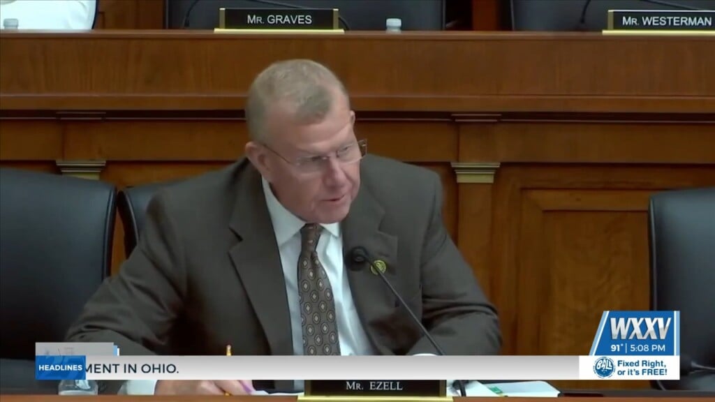 Rep. Mike Ezell Wants Coast Leaders And Business Owners In Spillway Talks