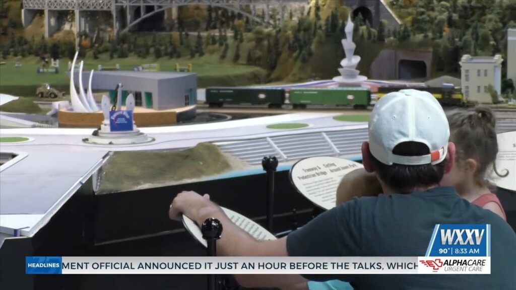 Traintastic Holds Grand Opening In Gulfport