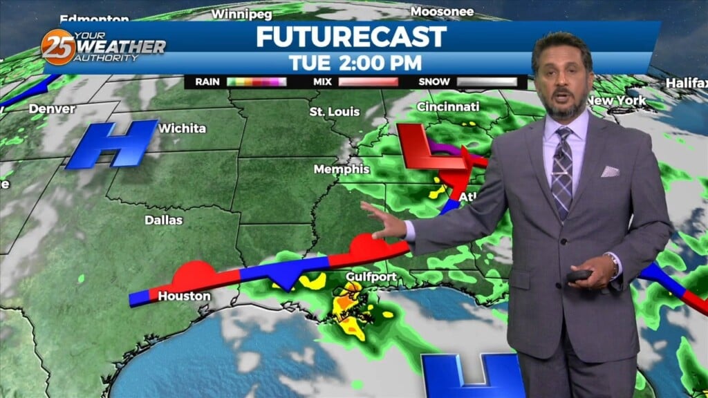 6/19 The Chief's "heat Advisory And Severe Potential " Monday Morning Forecast