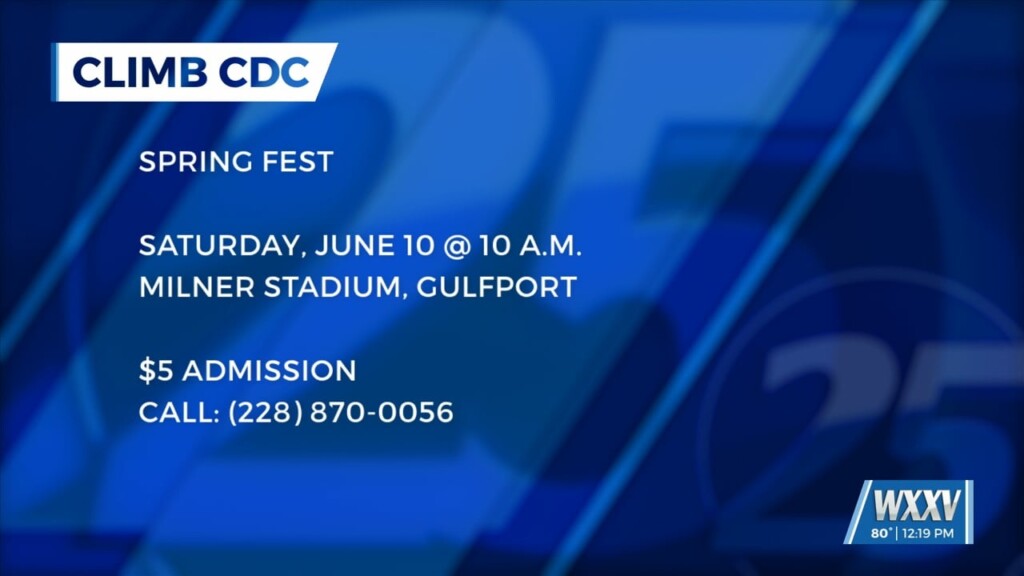 Climb Cdc Spring Fest In Gulfport