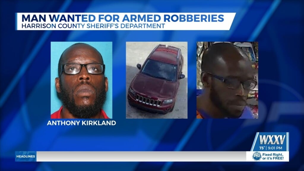 Man Wanted For Multiple Armed Robberies