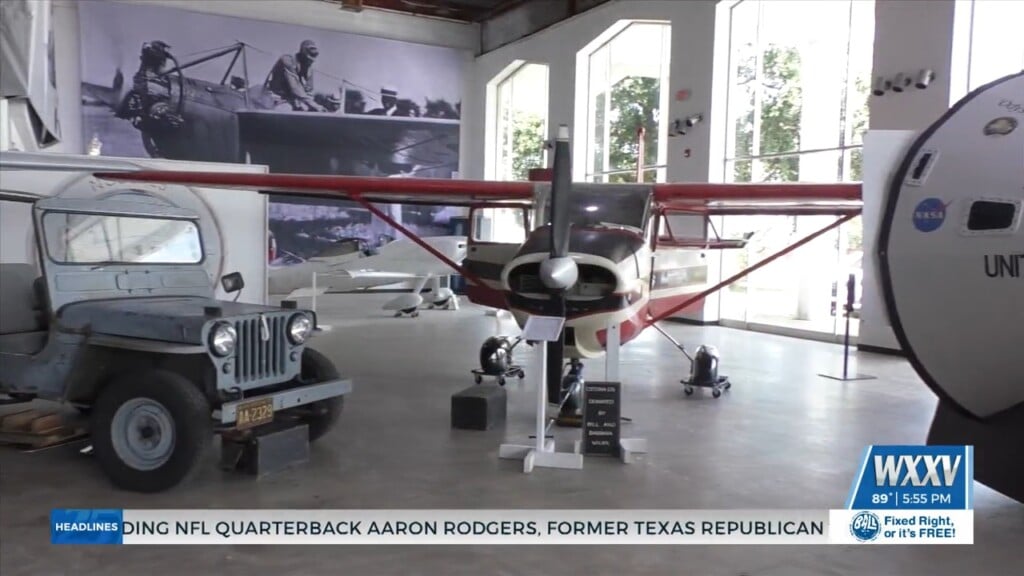 Mississippi Aviation Heritage Museum Holds Summer Camp